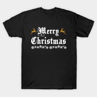 "Merry Christmas" is a timeless and widely recognized  holiday greeting. T-Shirt